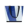 Rareform Blake Recycled PVC Unique Tote Bag | https://www.bestnamebadges.com