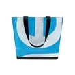 Rareform Blake Recycled PVC Unique Tote Bag | https://www.bestnamebadges.com