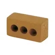 Brick Shape Stress Ball | https://www.bestnamebadges.com