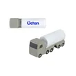 Oil Tanker Shape Stress Ball | https://www.bestnamebadges.com