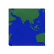 Earth Cube Shape Stress Ball | https://www.bestnamebadges.com