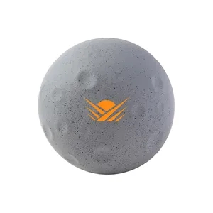 Moon Shape Stress Ball.