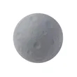 Moon Shape Stress Ball. | https://www.bestnamebadges.com