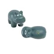 Hippo Shape Stress Ball | https://www.bestnamebadges.com