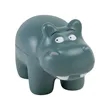 Hippo Shape Stress Ball | https://www.bestnamebadges.com