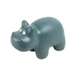 Hippo Shape Stress Ball | https://www.bestnamebadges.com
