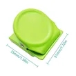 Colorful Magnetic Mini Strong Refrigerator Magnet Note Clips | https://www.bestnamebadges.com