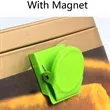 Colorful Magnetic Mini Strong Refrigerator Magnet Note Clips | https://www.bestnamebadges.com