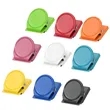 Colorful Magnetic Mini Strong Refrigerator Magnet Note Clips | https://www.bestnamebadges.com