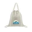 Renew II 9 oz. Recycled Cotton Drawstring Bag | https://www.bestnamebadges.com