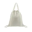 Renew II 9 oz. Recycled Cotton Drawstring Bag | https://www.bestnamebadges.com