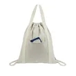 Renew II 9 oz. Recycled Cotton Drawstring Bag | https://www.bestnamebadges.com