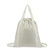 Renew II 9 oz. Recycled Cotton Drawstring Bag | https://www.bestnamebadges.com