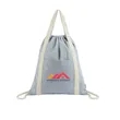 Renew II 9 oz. Recycled Cotton Drawstring Bag | https://www.bestnamebadges.com