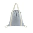 Renew II 9 oz. Recycled Cotton Drawstring Bag | https://www.bestnamebadges.com