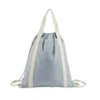 Renew II 9 oz. Recycled Cotton Drawstring Bag | https://www.bestnamebadges.com