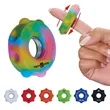 Vivi Push Pop Spinner | https://www.bestnamebadges.com