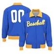 Custom Sublimated Full-Zip Varsity Jacket | https://www.bestnamebadges.com