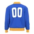 Custom Sublimated Full-Zip Varsity Jacket | https://www.bestnamebadges.com