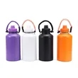 64oz Straw Bottle | https://www.bestnamebadges.com