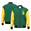 Custom Sublimated Full-Zip Bomber Jacket | https://www.bestnamebadges.com