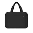 Premium Water-Resistant Nylon Hanging Toiletry Bag | https://www.bestnamebadges.com