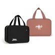 Premium Water-Resistant Nylon Hanging Toiletry Bag | https://www.bestnamebadges.com
