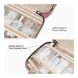 Premium Water-Resistant Nylon Hanging Toiletry Bag | https://www.bestnamebadges.com