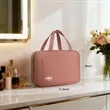 Premium Water-Resistant Nylon Hanging Toiletry Bag | https://www.bestnamebadges.com