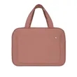 Premium Water-Resistant Nylon Hanging Toiletry Bag | https://www.bestnamebadges.com