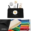Multipurpose Canvas Cosmetic Bag (Ocean) | https://www.bestnamebadges.com