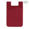 Recycled Silicone Phone Wallet | https://www.bestnamebadges.com