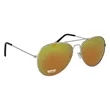 Color Mirrored Aviator Sunglasses | https://www.bestnamebadges.com