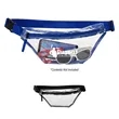 Clear Choice Fanny Pack | https://www.bestnamebadges.com