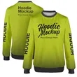 Custom Sublimated Crew Neck Sweatshirts | https://www.bestnamebadges.com