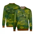Custom Sublimated Crew Neck Sweatshirts | https://www.bestnamebadges.com