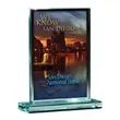 Medium Glass Award | https://www.bestnamebadges.com