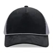 Corduroy 5 Panels Trucker Cap w/Rope | https://www.bestnamebadges.com