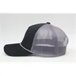 Corduroy 5 Panels Trucker Cap w/Rope | https://www.bestnamebadges.com