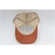 Corduroy 5 Panels Trucker Cap w/Rope | https://www.bestnamebadges.com