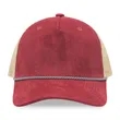 Corduroy 5 Panels Trucker Cap w/Rope | https://www.bestnamebadges.com