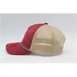 Corduroy 5 Panels Trucker Cap w/Rope | https://www.bestnamebadges.com