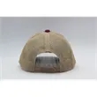 Corduroy 5 Panels Trucker Cap w/Rope | https://www.bestnamebadges.com