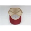 Corduroy 5 Panels Trucker Cap w/Rope | https://www.bestnamebadges.com