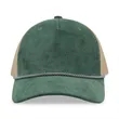Corduroy 5 Panels Trucker Cap w/Rope | https://www.bestnamebadges.com