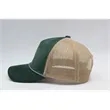 Corduroy 5 Panels Trucker Cap w/Rope | https://www.bestnamebadges.com