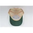 Corduroy 5 Panels Trucker Cap w/Rope | https://www.bestnamebadges.com