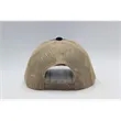 Corduroy 5 Panels Trucker Cap w/Rope | https://www.bestnamebadges.com