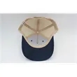 Corduroy 5 Panels Trucker Cap w/Rope | https://www.bestnamebadges.com