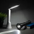 2-In-1 Rechargeable Flashlight and Lamp | https://www.bestnamebadges.com